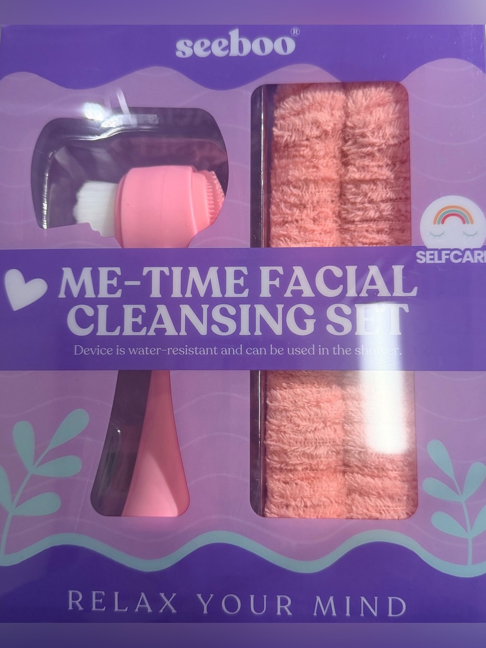 See Boo Me-Time Facial Cleansing Set